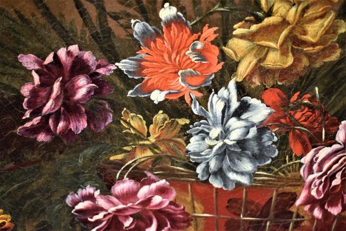 Antiquités - Still Life of Flowers - Master of the Guardeschi Flowers attributed